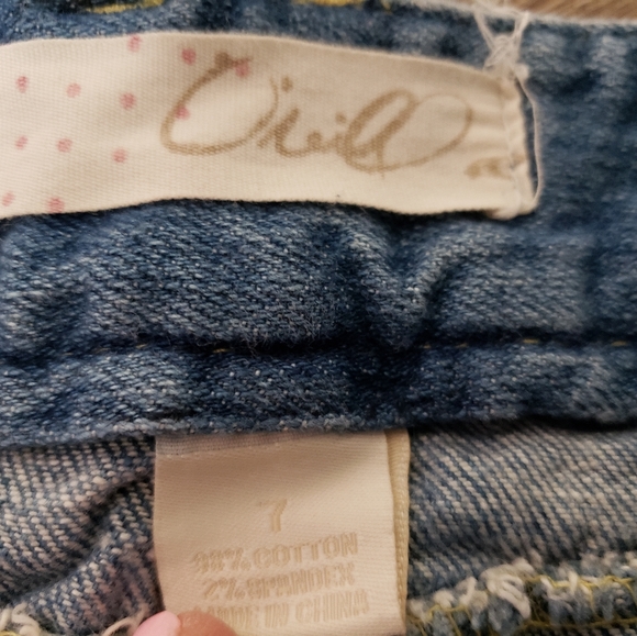 Ladies O'Neill Jean Skirt Size 7 - Picture 3 of 3